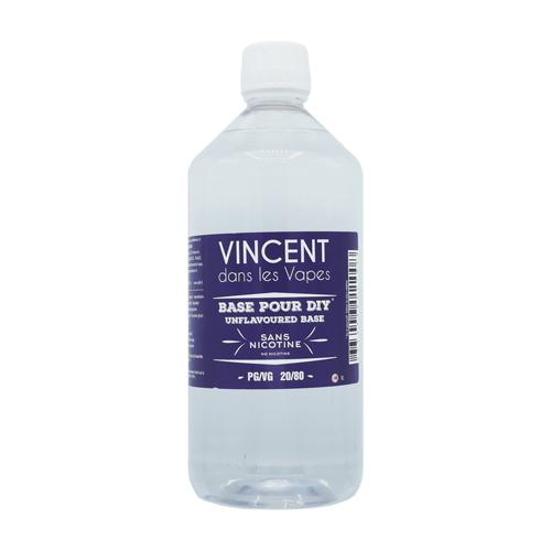Base VDLV 1 Litre pour Propre E-liquide sans Nicotine main image 1