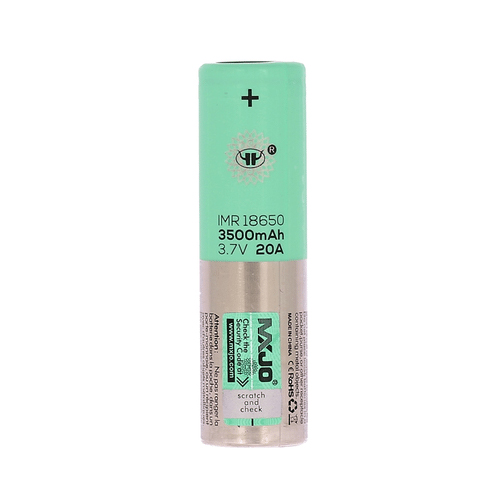 BLR18650-70 - Batteria ricaricabile Li-ion 18650 3,6V 3350mAh - SAMSUNG INR18650-35E - SENZA CIRCUITO DI PROTEZIONE - Alpha Elettronica BLR18650-70 - Batteria ricaricabile Li-ion 18650 3,6V 3350mAh - SAMSUNG INR18650-35E - SENZA CIRCUITO DI PROTEZIONE - Alpha Elettronica